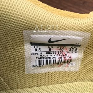 air force sage low yellow